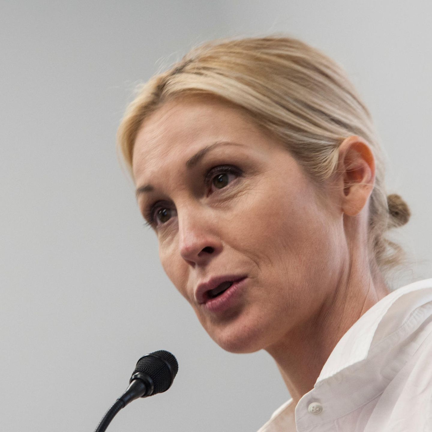 Kelly Rutherford And Carlos Tarajano