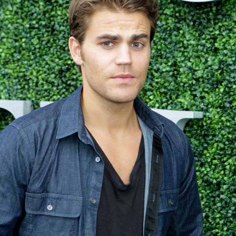 Frisur Von Paul Wesley