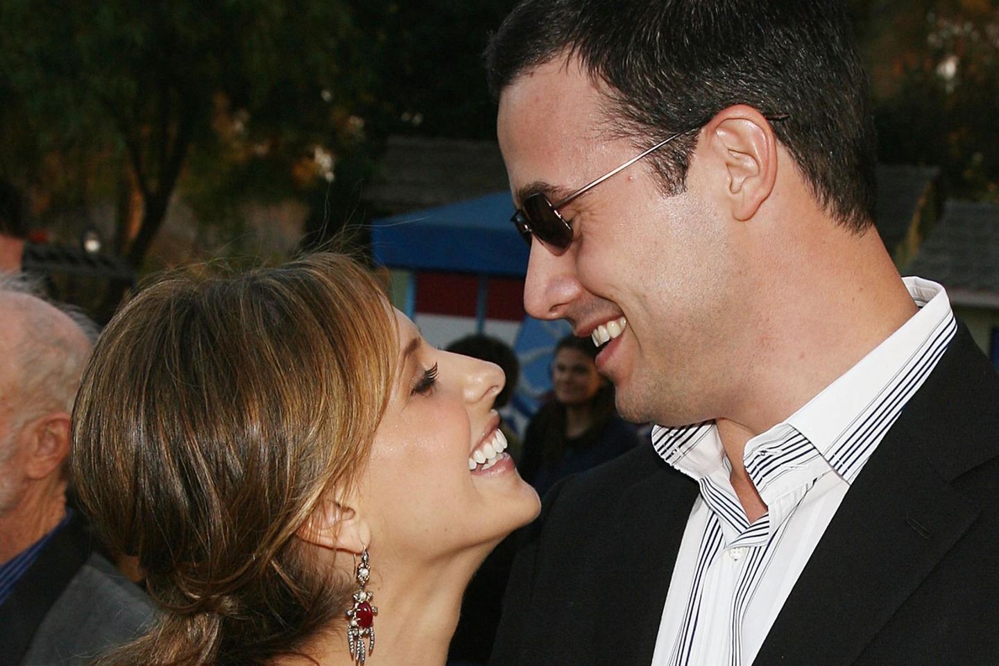 Sarah Michelle Gellar Freddie Prinze, Jr.