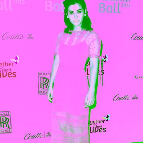 Katie Melua auf dem roten Teppich
