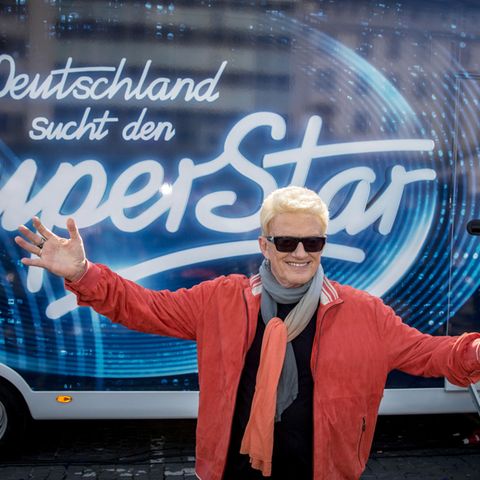 Heino war in der zwölften Staffel Juror bei 'Deutschland sucht den Superstar'