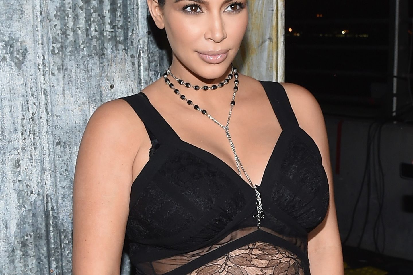 Kim Kardashian hasst es, schwanger zu sein