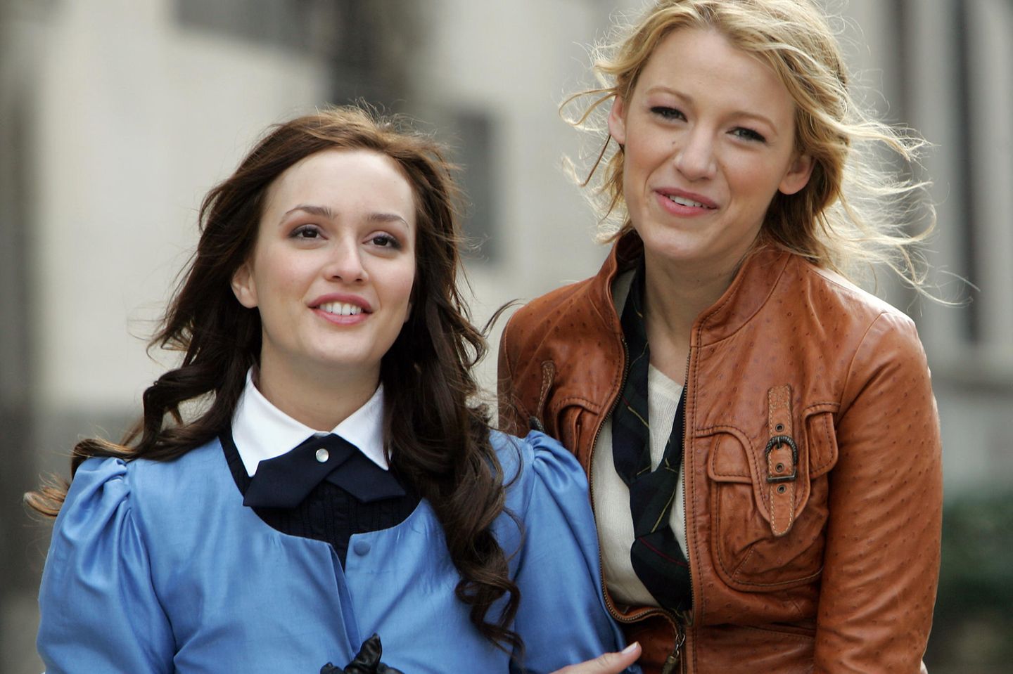 Leighton Meester (links) und Blake Lively schafften mit „Gossip Girl“ ihren großen Durchbruch im Filmgeschäft.