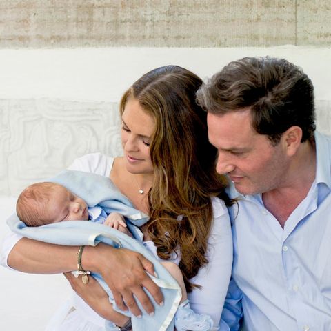Prinzessin Madeleines und Chris O’Neills Sohn Nicolas wird getauft