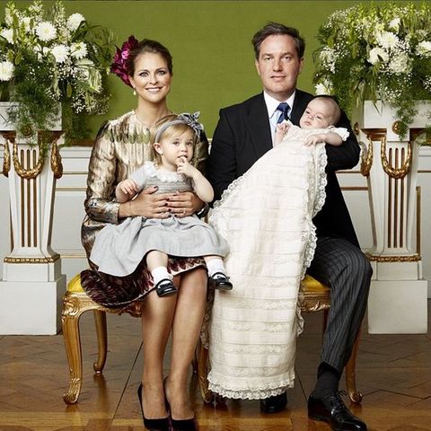 So schön war die Taufe von Prinz Nicolas von Schweden