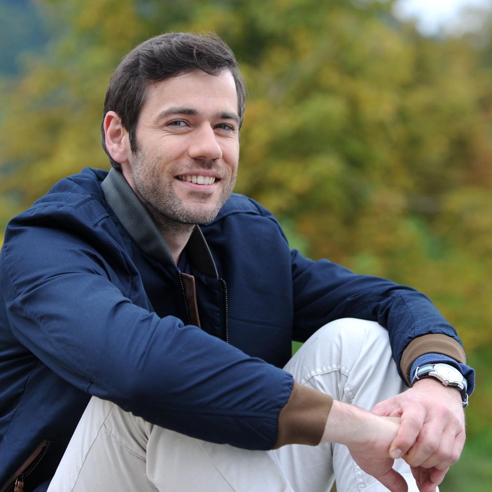Der Schauspieler Andreas Thiele