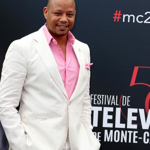 Der amerikanische Schauspieler Terrence Howard