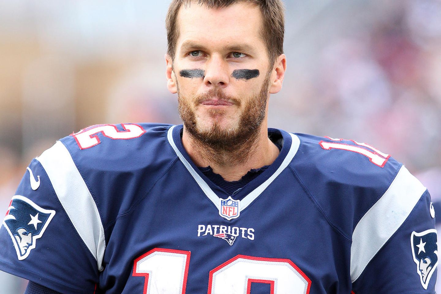 Footballspieler Tom Brady