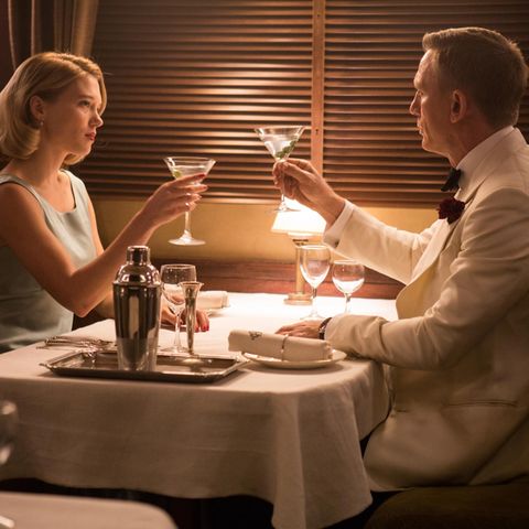 'James Bond 007 - Spectre' mit Daniel Craig und Léa Seydoux