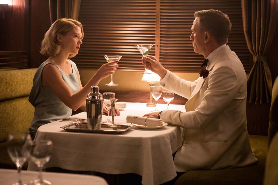 'James Bond 007 - Spectre' mit Daniel Craig und Léa Seydoux