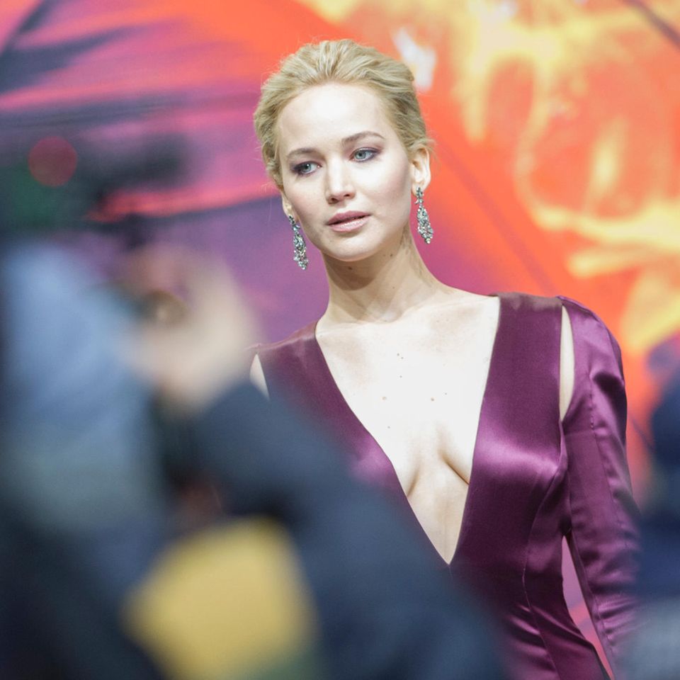 Jennifer Lawrence: "Fast wäre ich in Flammen aufgegangen"