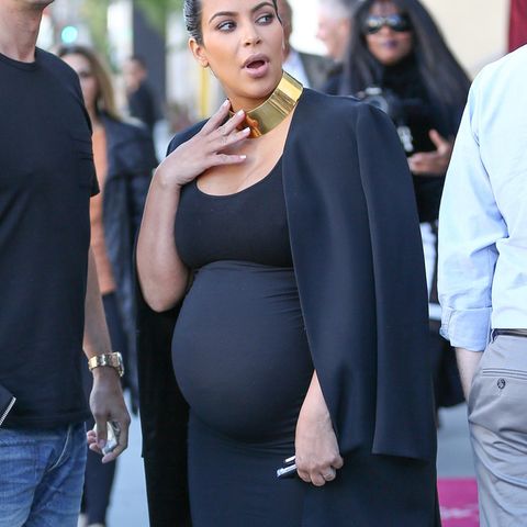 Kim Kardashian: Ärzte wollen ihr Baby früher holen