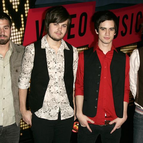 Die Rockband Panic! at the Disco