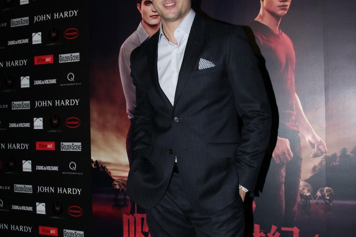 Peter Facinelli in Hong Kong