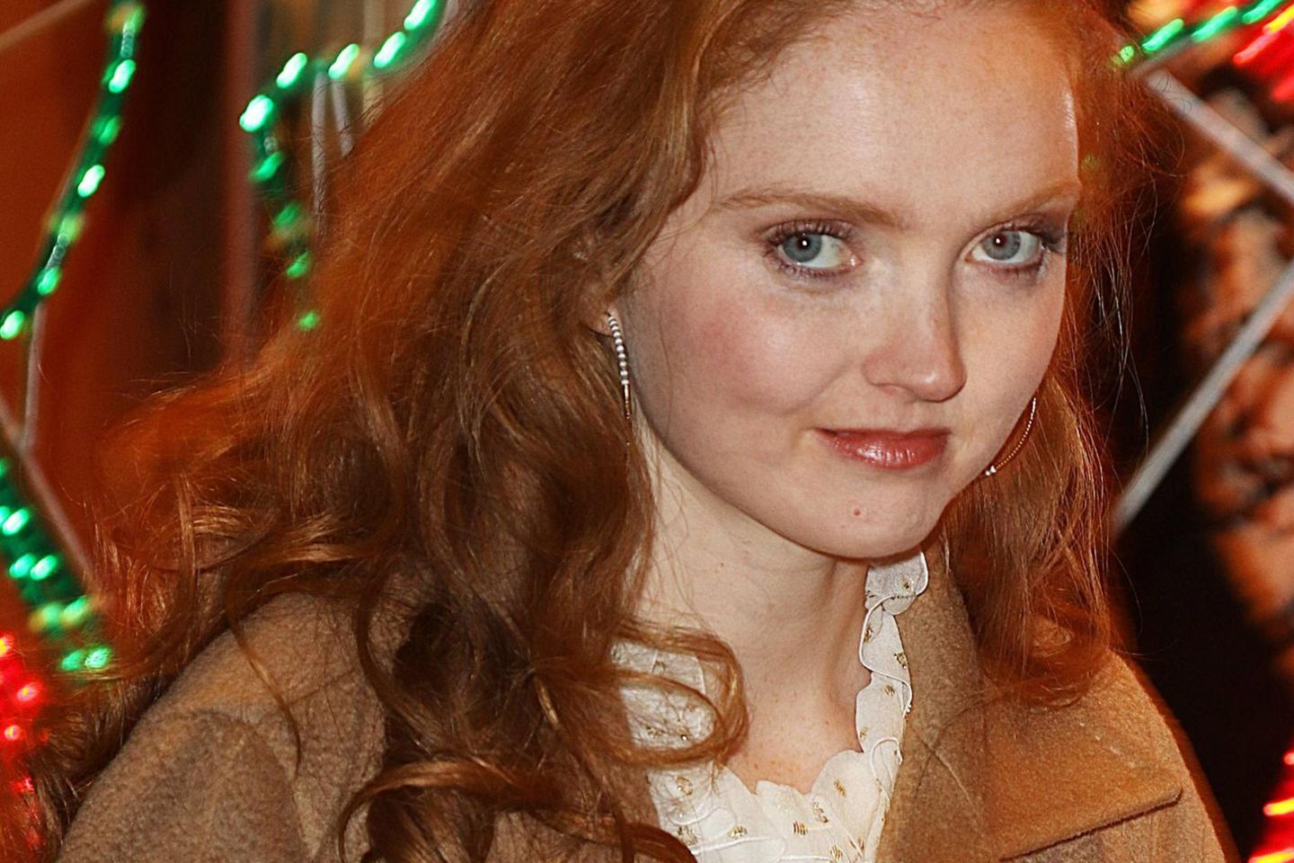 Das Model Lily Cole
