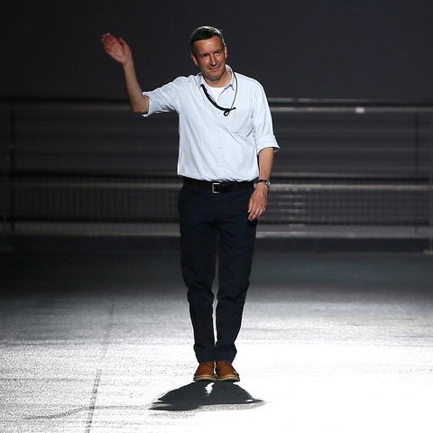 Der Modedesigner Dries Van Noten