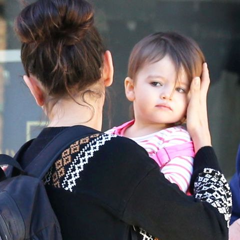 Mila Kunis' Tochter Wyatt ist schon ganz schön groß geworden