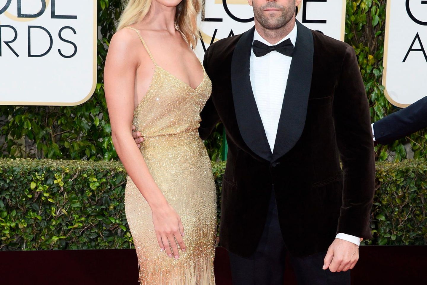 Rosie Huntington-Whiteley und Jason Statham freuen sich über Nachwuchs.