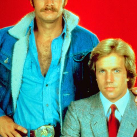 Jameson Parker als Protagonist in der TVSerie ‘Simon & Simon’