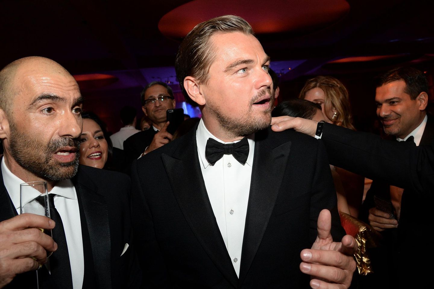 Oscars 2016 So Hat Leonardo Dicaprio Seinen Sieg Gefeiert 