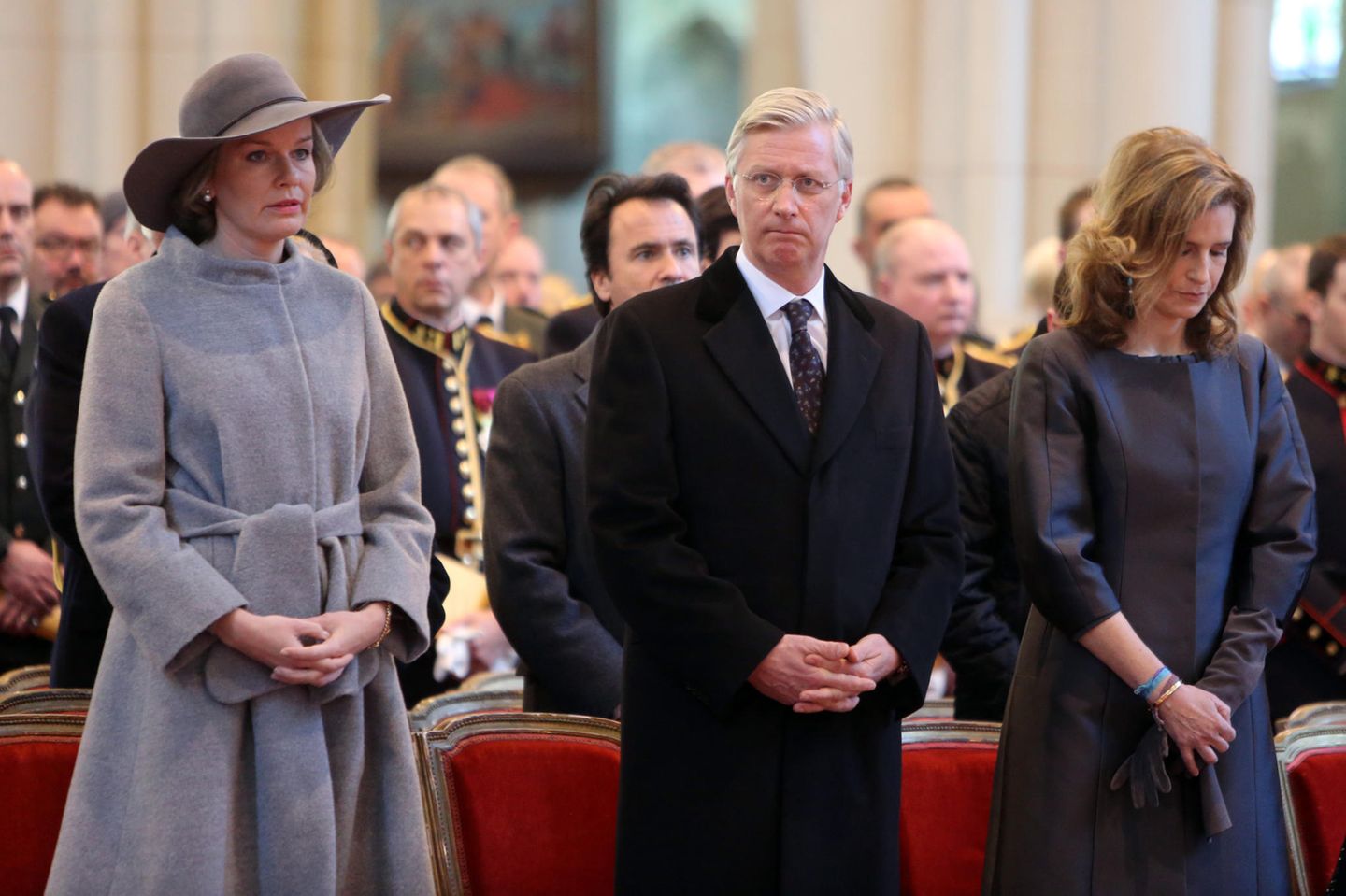 So reagiert das belgische Königshaus auf die Anschläge in Brüssel