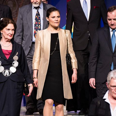 Kronprinzessin Victoria von Schweden: Erster Auftritt nach Oscars Geburt