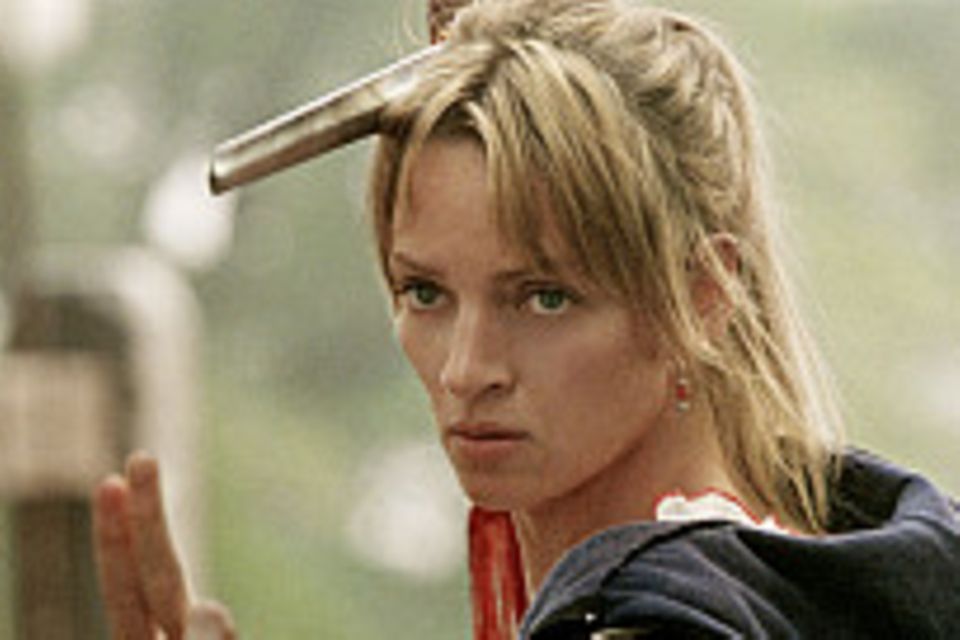 Kann Filme wie „Kill Bill“ nicht gucken: Uma Thurman