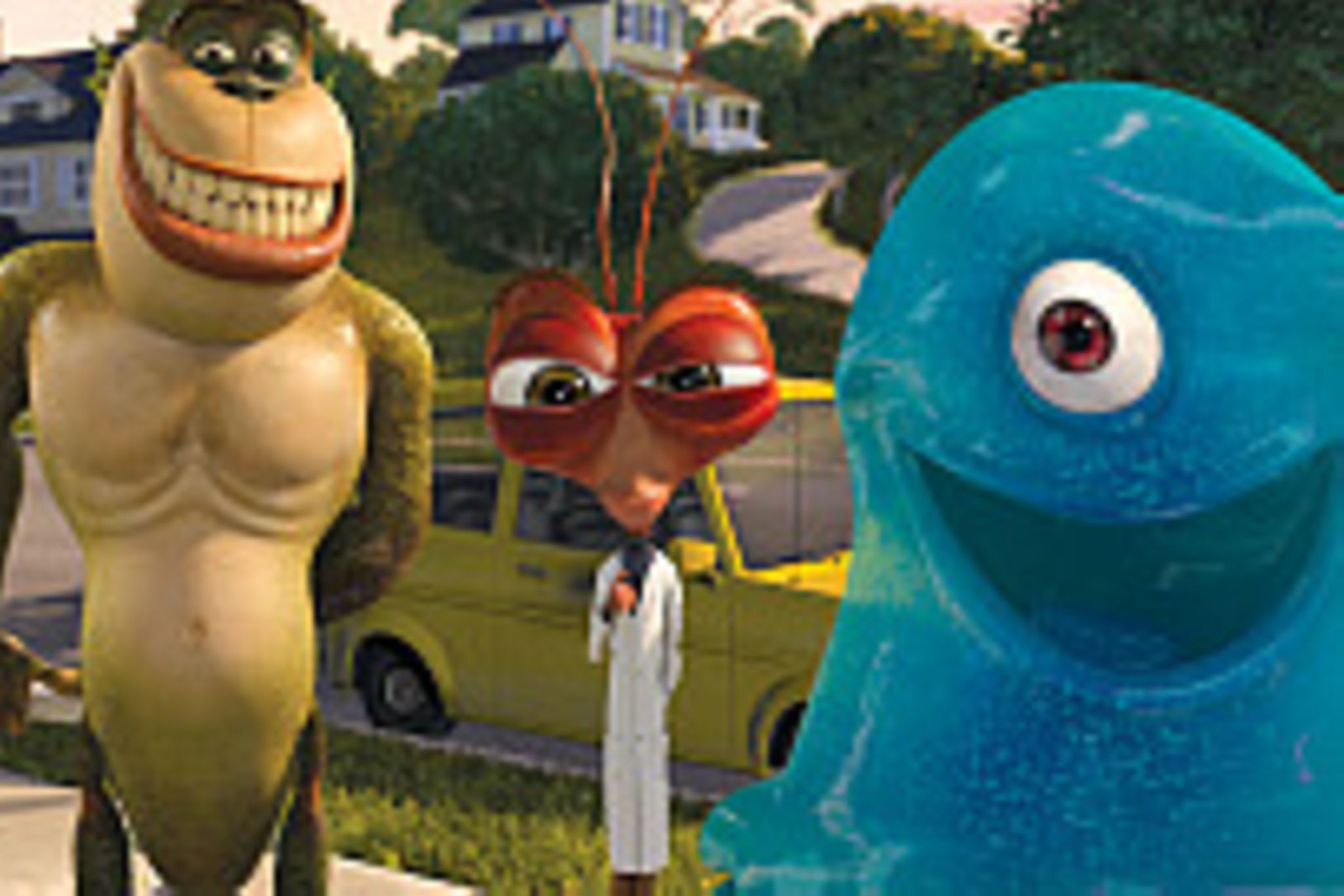 Hirnlos, aber süß: B.O.B. in Monsters vs. Aliens