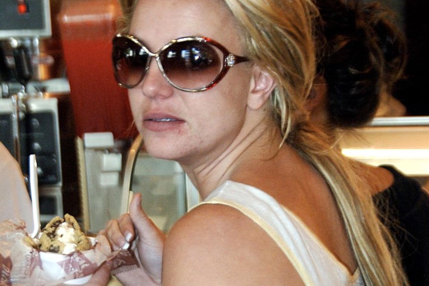 Britney: Zu fett für Freund Jason Trawick