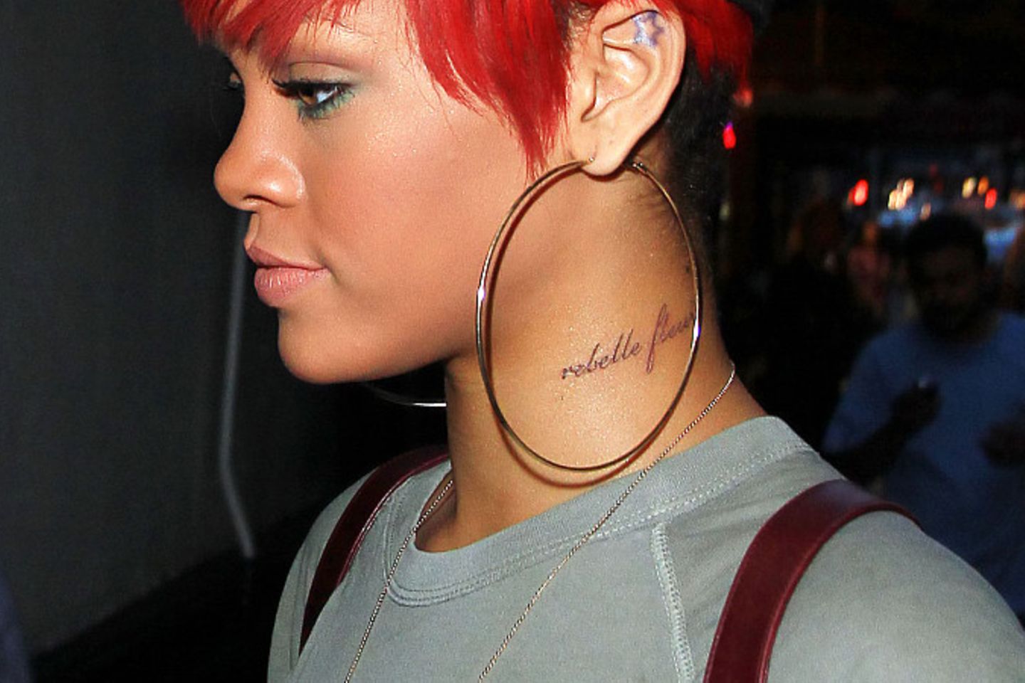 Rihanna: Tattoo-Panne!