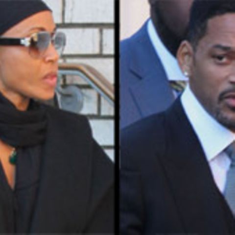 Jada und Will Smith: Getrennter Auftritt bei Beerdigung