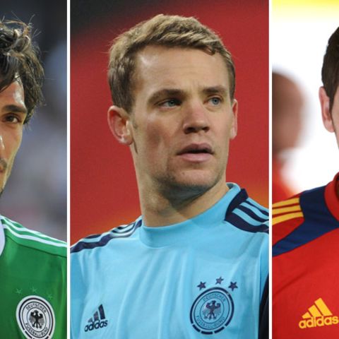 EM 2012: Das sind die zehn heißesten Fußballer