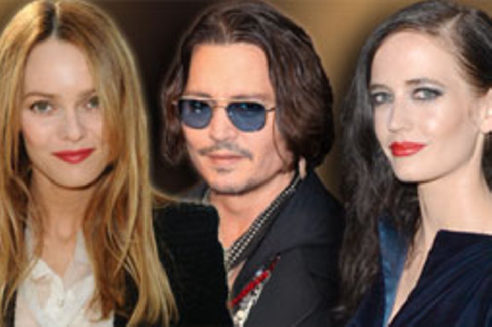 Johnny Depp: Millionen-Abfindung für Vanessa Paradis?