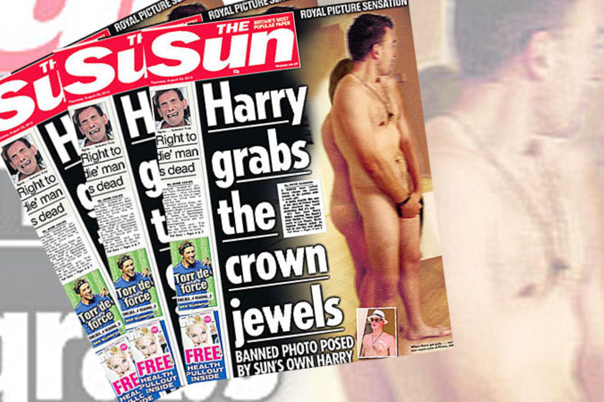 Prinz Harry: Droht nach den Nacktbildern jetzt Ärger?