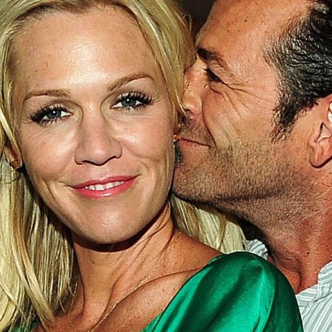 Sind Jennie Garth und Luke Perry ein Paar?