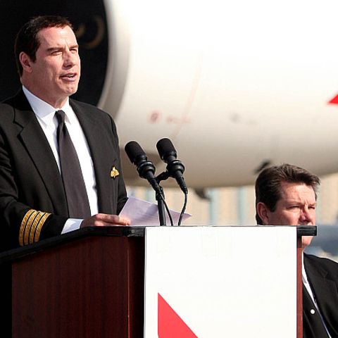 John Travolta: Privat-Pilot plaudert Intimitäten aus