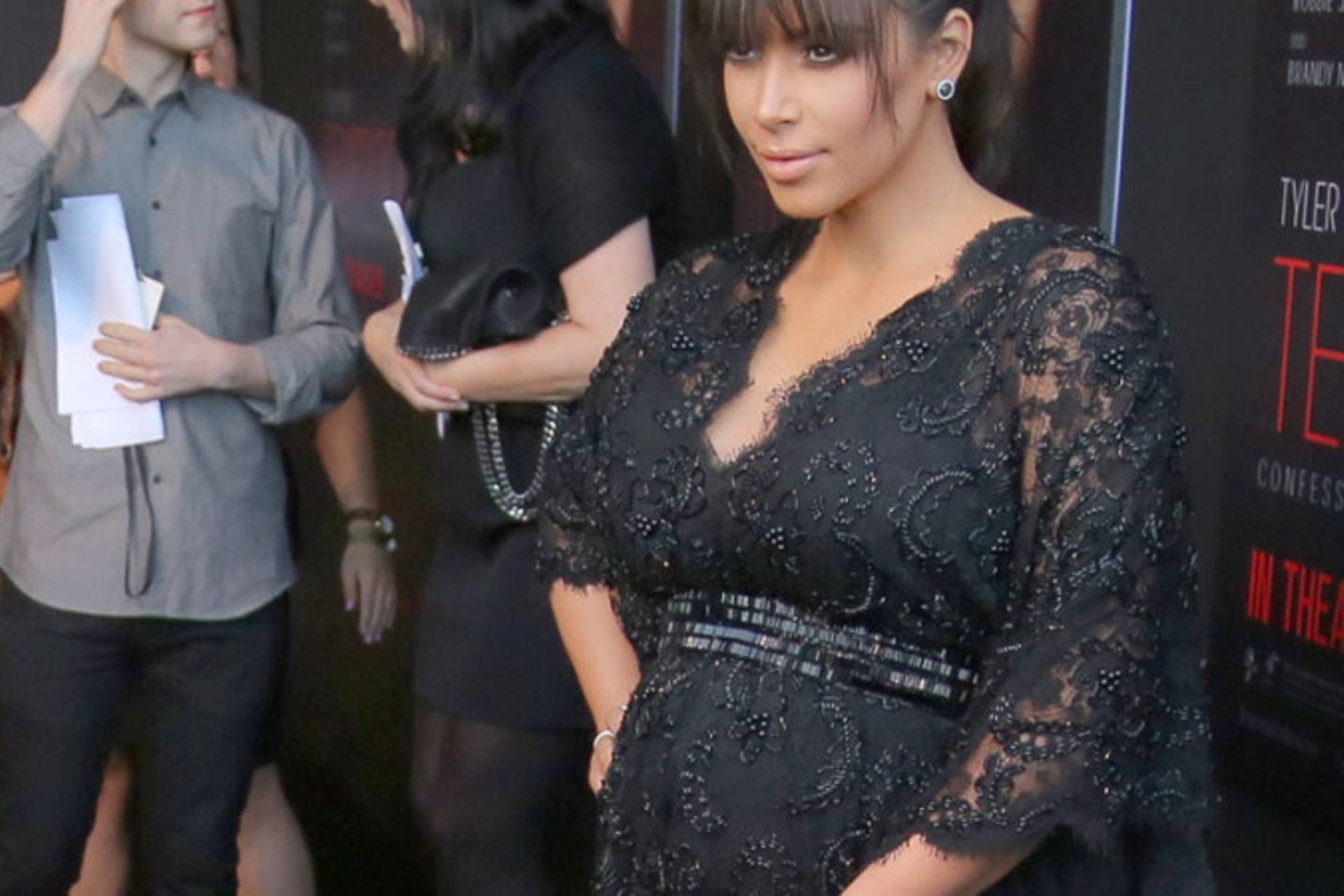 Kim Kardashian über ihre Schwangerschaft