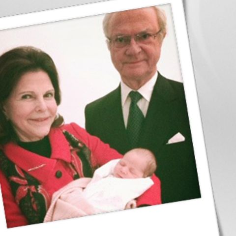 Prinzessin Madeleine & Chris O’Neill: König Carl XVI. Gustaf und Königin Silvia posieren schon mit Enkelin Leonore Li...