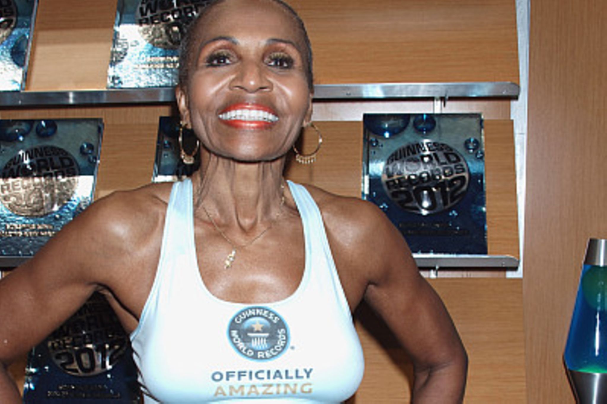 Miss Ernie (75) ist die älteste Bodybuilderin der Welt