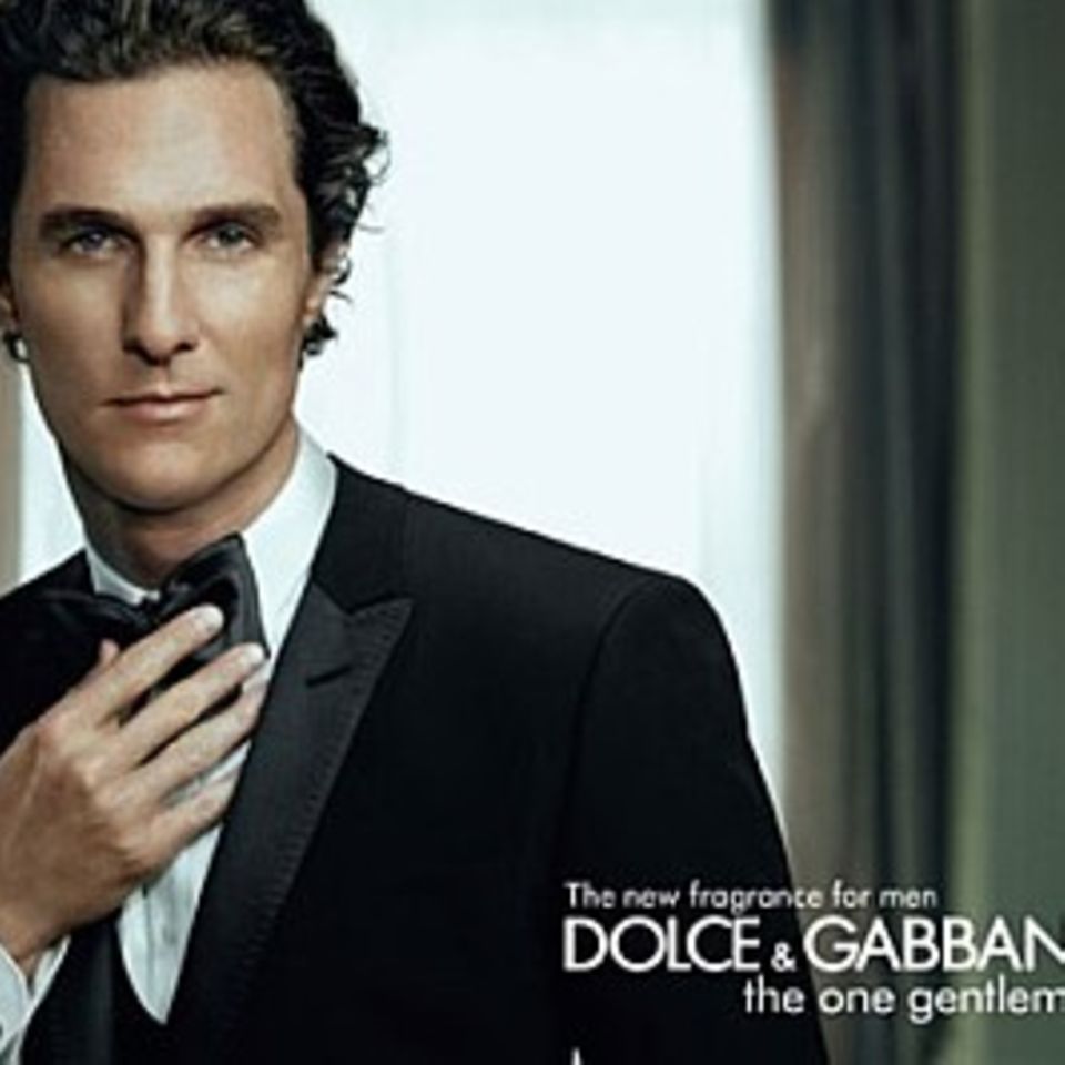 Matthew McConaughey: 'The One Gentleman' sieht aus wie Ken nach einer Fastenkur