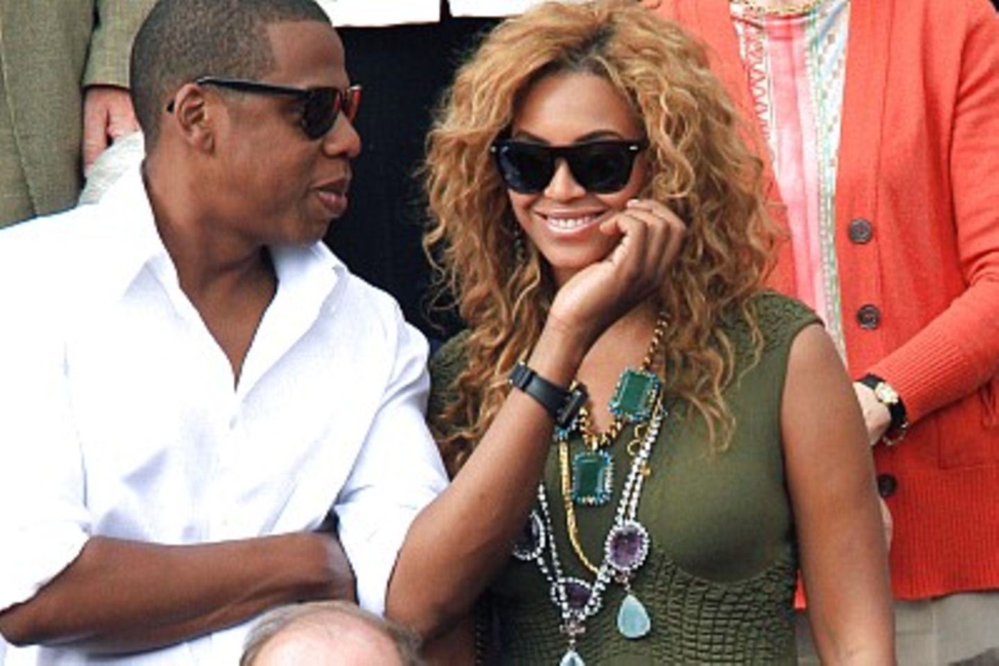 Liebesbekenntnis an seine Tochter Frisch gebackener Papa Jay Z singt