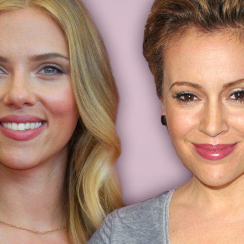 Baby-Alarm: Scarlett Johansson und Alyssa Milano sind Mama geworden