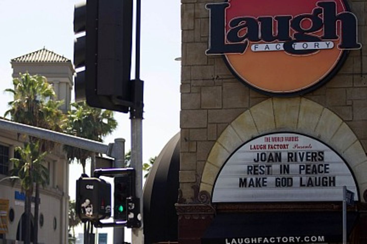 Hollywood trauert um Joan Rivers: So plante die Komikerin ihre Beerdigung