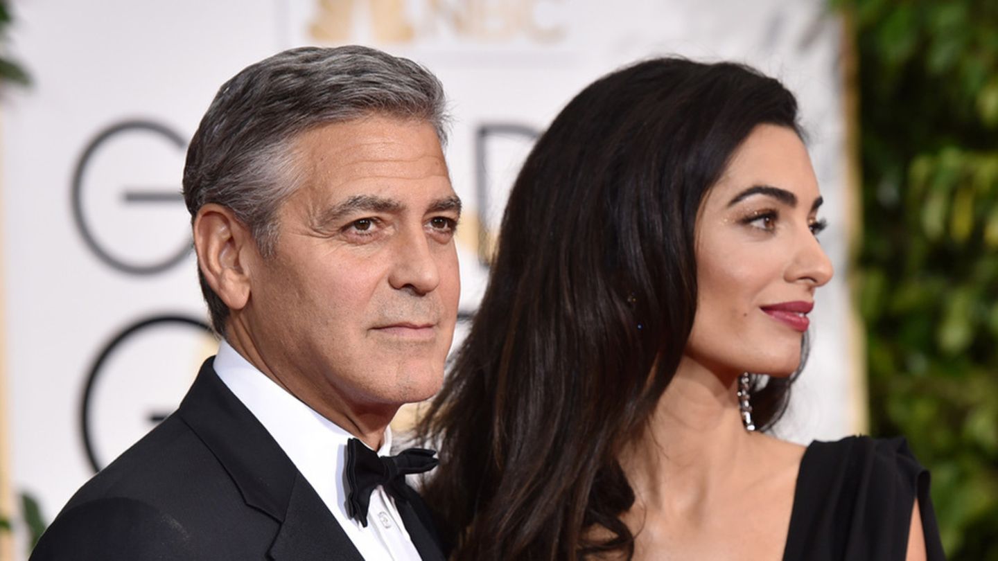 George Clooney Und Amal Alamuddin: Ehekrise?