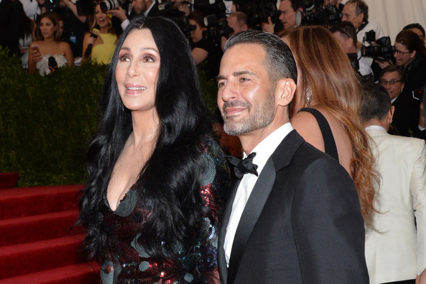 Cher modelt für Marc Jacobs