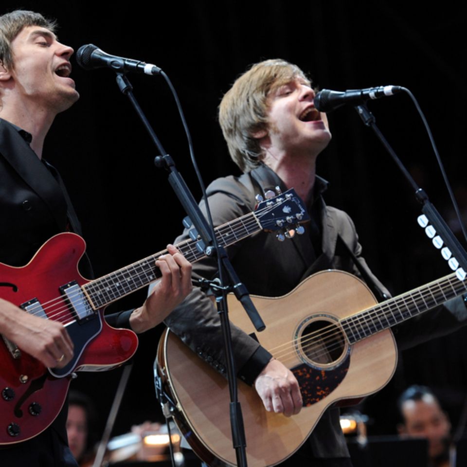 Mando Diao trennt sich von Sänger Gustaf Norén