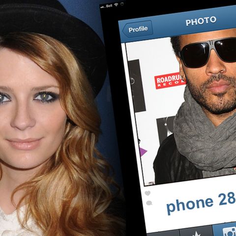 Mischa Barton: Hier postet sie Lenny Kravitz' private Telefonnummer