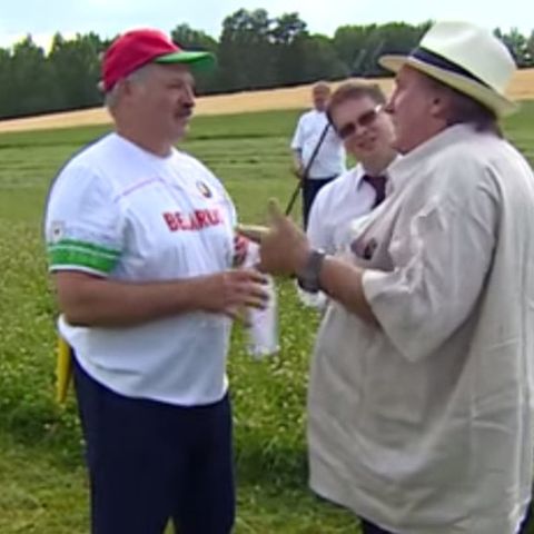 Gérard Depardieu: Endgültig balla-balla?