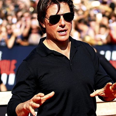 Tom Cruise und Emily Thomas: Liebes-Gerüchte bei der Premiere von 'Mission Impossible 5' geklärt