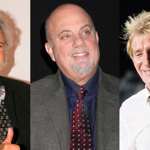Billy Joel und Co.: Späte Promi-Väter über 60